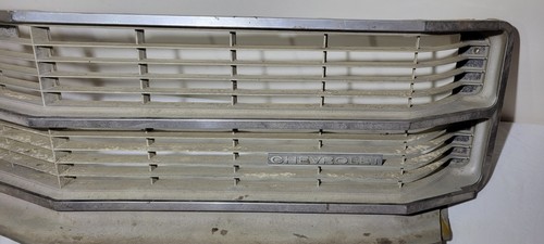 1971 Chevy El Camino Chevelle Malibu Front Grill Grille - Picture 3 of 24