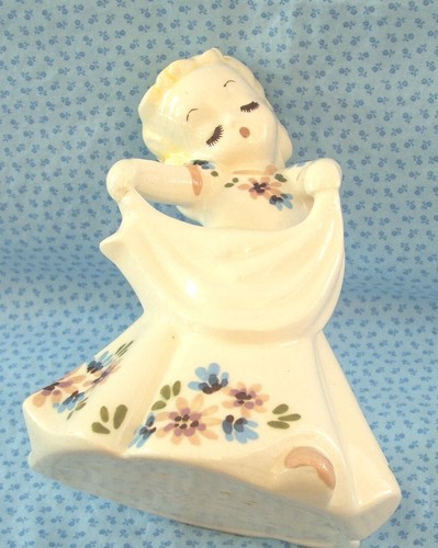 De Lee PLANTER GIRL CALIFORNIA POTTERY 1940'S - Picture 5 of 6