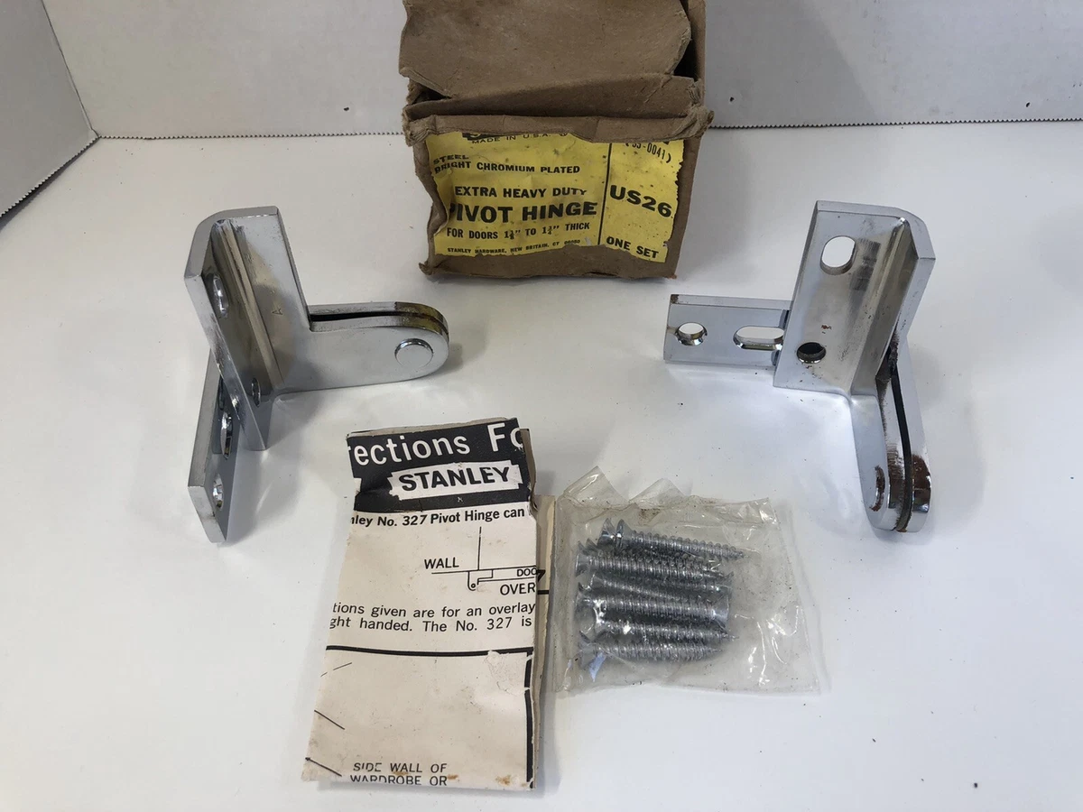 Stanley Pivot Hinges For Overlay Doors Matttroy