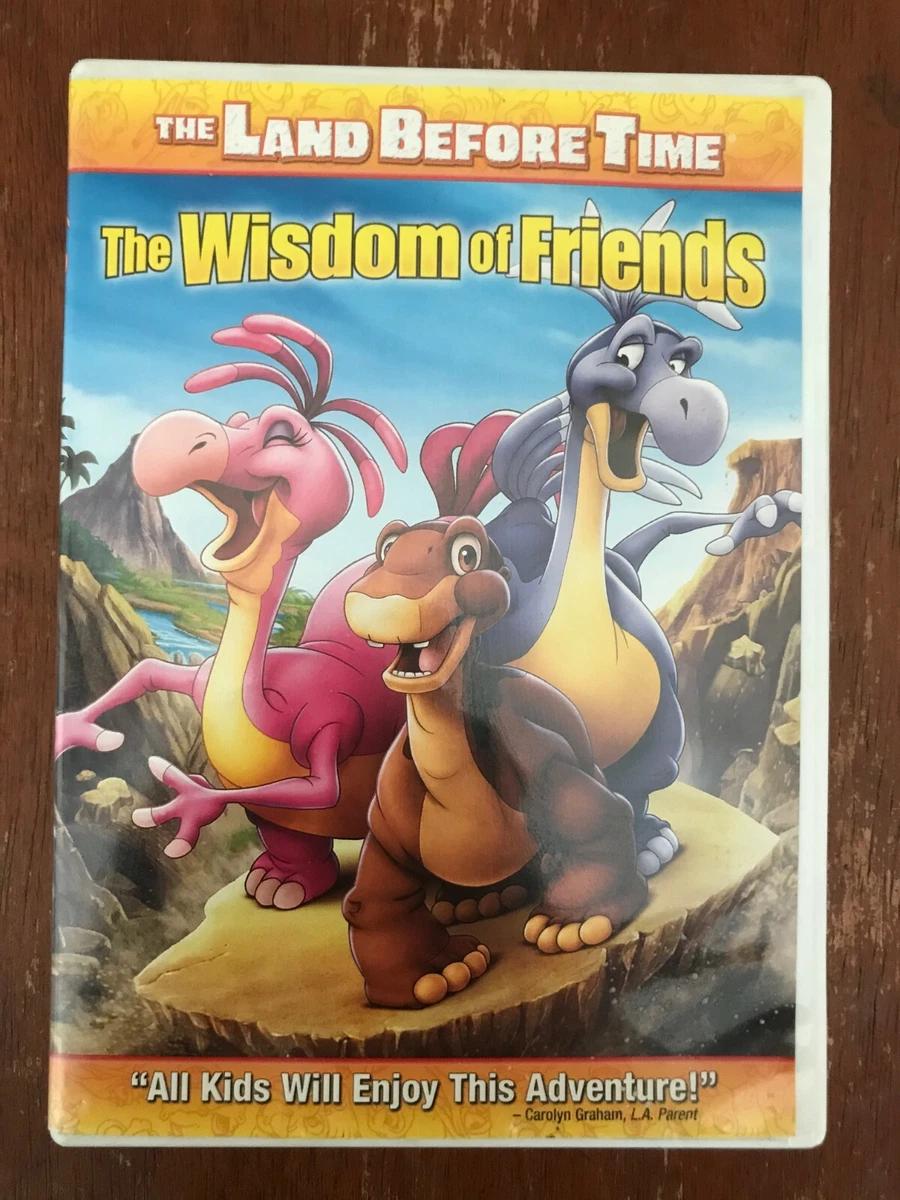 The Land Before Time 13 The Wisdom Of Friends The Land Before Time Xiii The Wisdom Of Friends