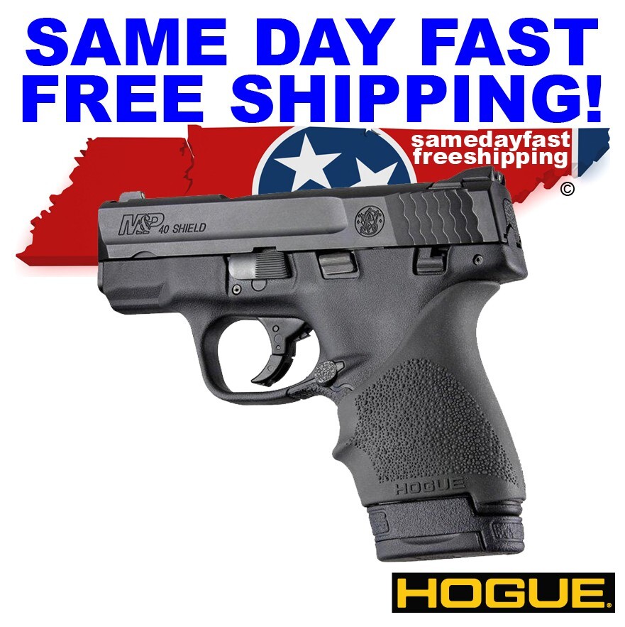 Hogue 18400 S&W M&P Shield 9mm & .40 S&W / Ruger LC9, EC9: HandALL