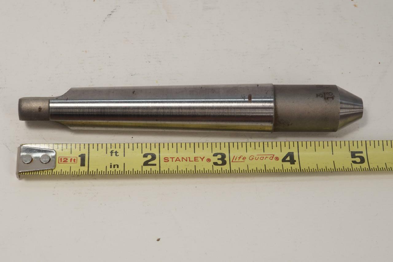 New W&B USA Made No. 7 Brown & Sharpe 3/16" Tanged End Mill Holder