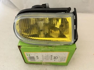 Renault 19 R19 Laguna  Nebelscheinwerfer gelb links Valeo 84776 (XB63) NEU NOS - Bild 1 von 4