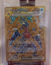 Garchomp EX **Hyper Rare Gold** 260/182 sv04: Pokemon Paradox Rift NM/M on eBay
