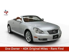 2010 Lexus SC SC 430 Convertible 2D