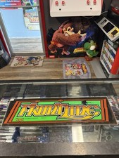 Front Line Premium Arcade Marquee Insert Repr...