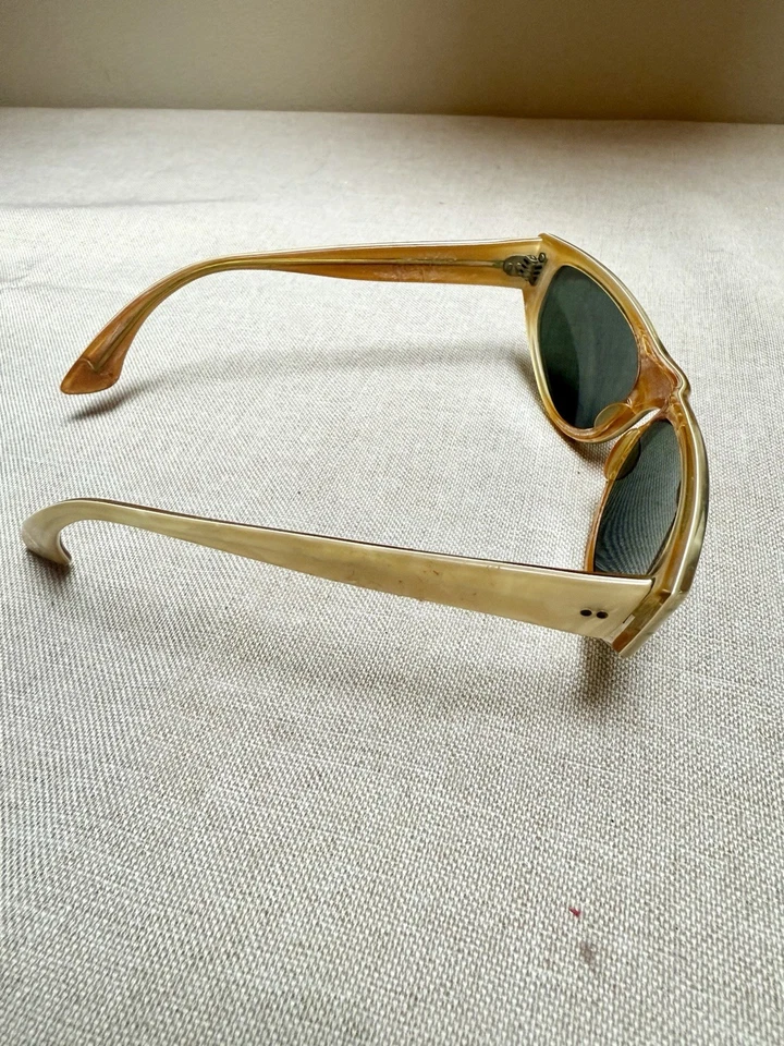 Gafas de sol Ray-Ban Playtime vintage años 50’s 1960’s jaspeadas ojo de gato Foto 4 de 4