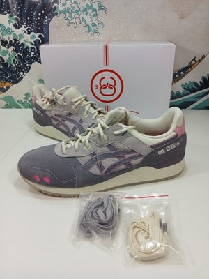 ASICS Gel Lyte 3 OG X END. ''Pearl'' Sz 13