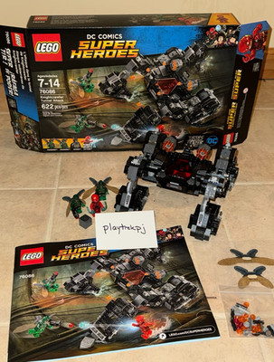 LEGO DC Comics Super Heroes - Knightcrawler Tunnel Attack (76086)