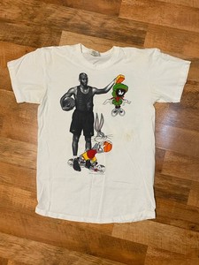 Jordan Space Jam Shirt | eBay