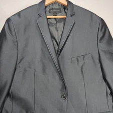 New Mens INC International Concepts Blue Blazer Sport Coat Jacket L 42R
