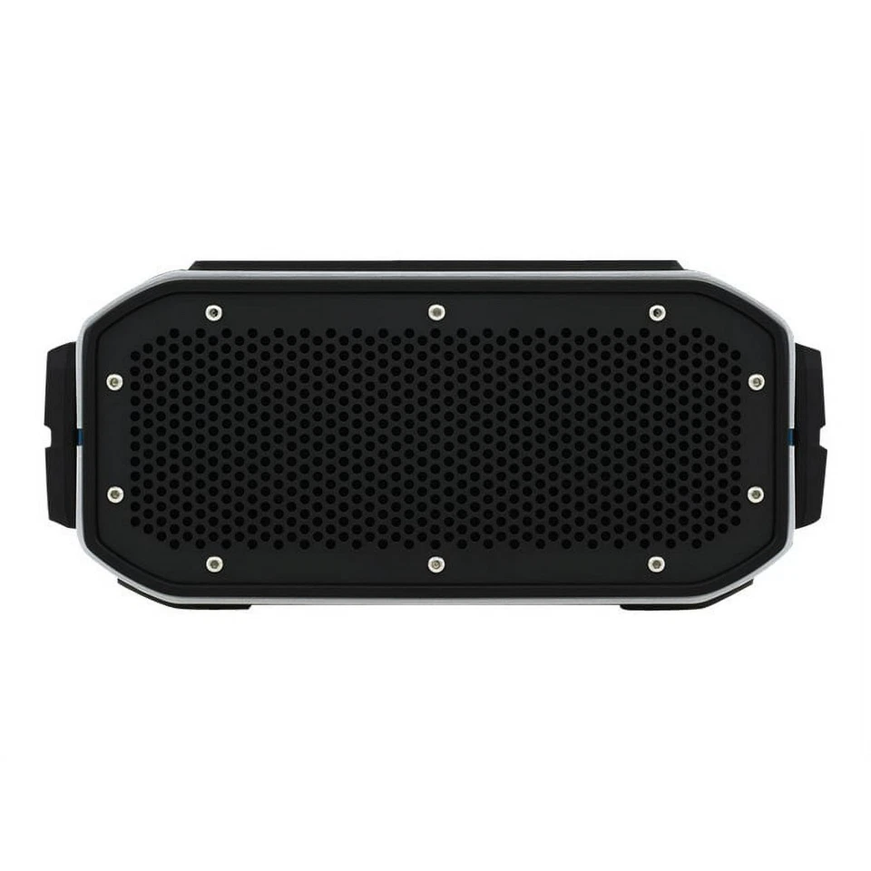 Braven BRV-PRO Wireless Bluetooth Speaker – Black/Silver/Cyan – Portable - Image 2 of 4