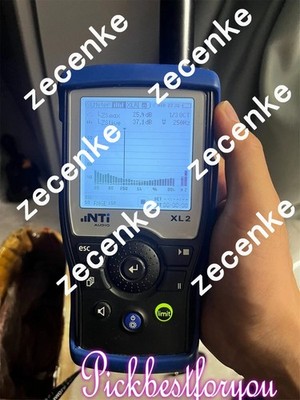 1PCS Used nti XL2 AUDIO (DHL or FEDEX) #H787EE DX