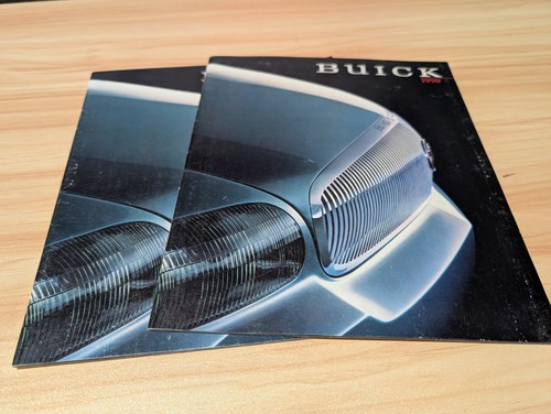1990 Buick Original Literature Full Line Sales Brochures (2)