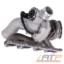 ABGAS-TURBO-LADER FÜR OPEL ASTRA G 2.0 Turbo +OPC