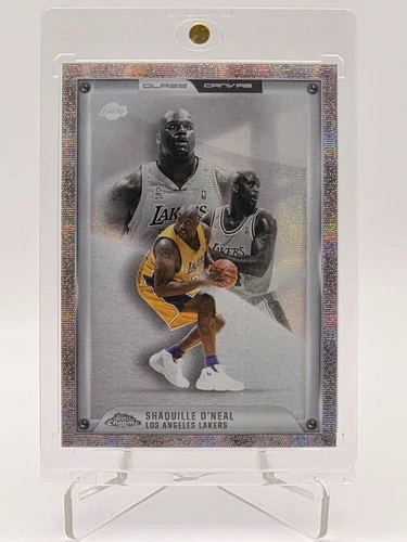 2025 Topps Chrome Shaquille O'Neal Base (RAW)