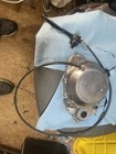 1979Yamaha XS1100 Special Engine Clutch Cover with cable and lever assembly.