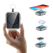 10000mAh Magnetic Power Bank, 22.5W Fast Charger for iPhone 16-12, Watch & Ai...