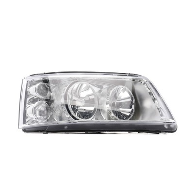 VAN WEZEL Scheinwerfer Rechts für VW Multivan V (7HM, 7HN, 7HF, 7EF, 7EM, 7EN)