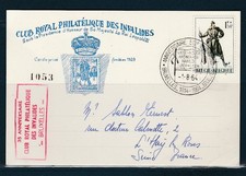 Ete  carte  Belgique fantassin cinquantenaire de la guerre de 1914 en 1964
