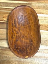 Vintage Salem Collection Treenware Dough Bowl Primitive Rustic Abt 9 Inches