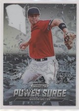 2021 Panini Prizm Draft Picks Power Surge Silver Prizm Mason Miller #PS-MM 0c2