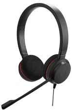 Jabra Evolve 20 Wired Headset 2025 Edition Dual Ear Microphone