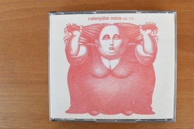 CD Compact Disk DOPPEL - MINA - CATERPILLAR - VG+ / VG+ - 1991 - 7619923300185