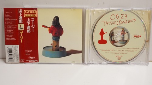 TATSURO YAMASHITA COZY CD 15TRACKS 1998 ALBUM CITY POP SMOOTH GROOVE MUSIC - Picture 6 of 16