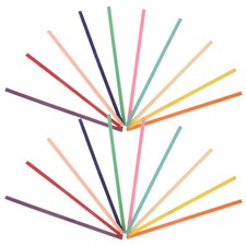 150 Pcs Flat Bamboo Strips for Furniture Repair and Basket Weaving Crafts