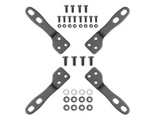 Mount-It VESA Mount Adapter Kit TV Wall Mount Bracket Adapter Converts 75x75