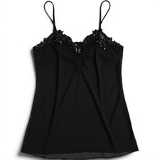 Vintage 90s y2k Slip Dress Beaded Grunge Bias Babydoll Whimsigoth FairyMedium