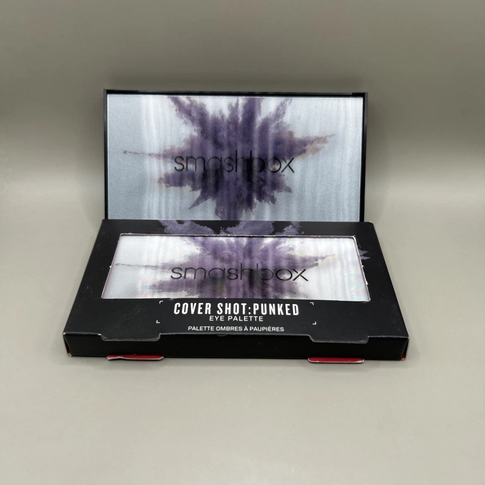 Smashbox Cover Shot PUNKED Eye Shadow Palette 0.21oz Get Punked! NEW - Image 3 of 4