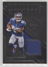 2018 Panini Majestic Wondrous Wide-Outs 34/99 Sterling Shepard #WWO-SS k4p