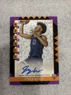 2024 Topps Finest Basketball Black Refractor Jaylen Wells #RFA-JW