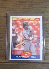 1989 Score - Edgar Martinez #637