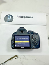 Nikon D3100 Digital SLR Camera Body Only w/ battery