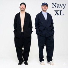 Fruit of the Loom ATHLETIC FORMAL DOUBLE SUIT Kaneko Keiji Navy XL Japan