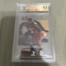 2003-04 E-X - LeBron James #102 (RC)