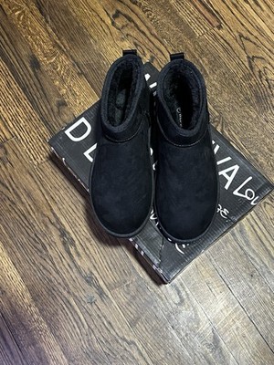 Wild Diva Lounge Boots Melon-01 Black US Size 7 Womens Ladies