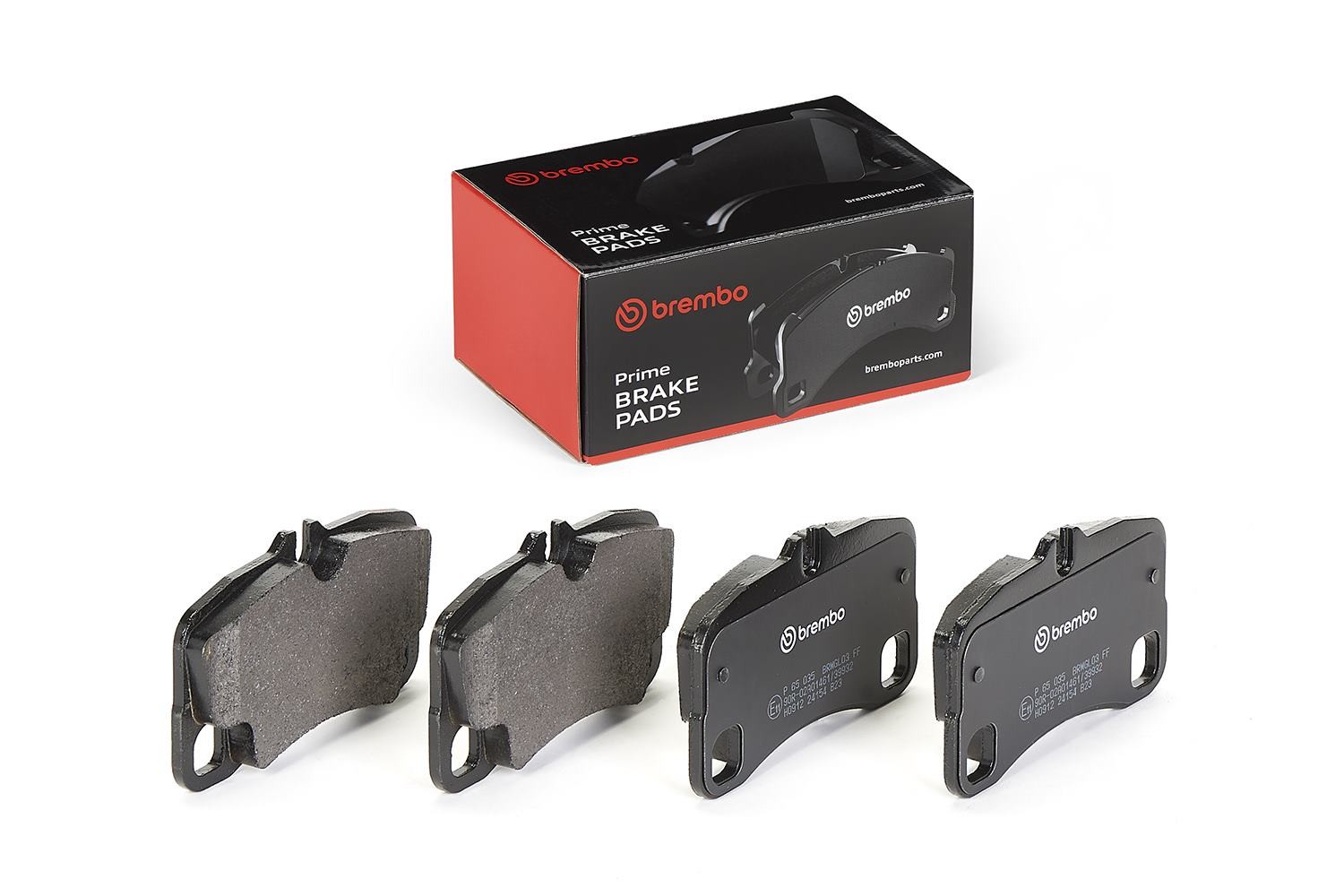 Für BREMBO P 65 035 HAM PADS. PORSCHE REAR - Bild 3