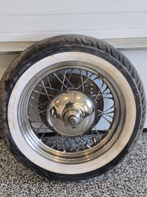 OEM 1997 Harley-Davidson Softail Springer Spoke Front Wheel 16 | eBay