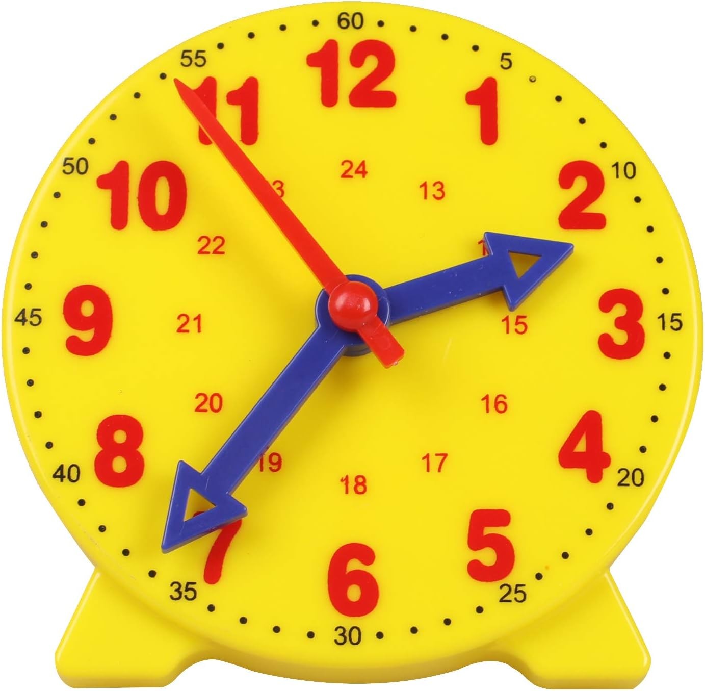 Learning Clock, Time Teaching & Demonstration Clock Model,Early Education Telli
