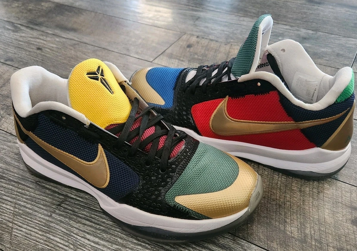 Nike Undefeated x Zoom Kobe 5 Protro What If Pack - Dirty Dozen