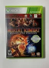 Mortal Kombat: Komplete Edition (Xbox 360) Platinum Hits- Complete CIB TESTED