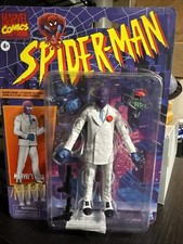 Marvel Legends Retro Spider-Man Marvel's Rose 6 Figure NEW Comic