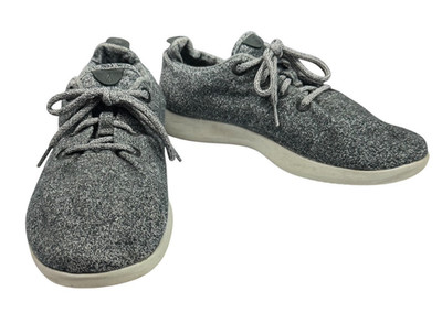Allbirds Wool Runners Lace Up Sneakers Walking Shoes Gray Mens Size 12