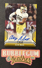 2019 Leaf Draft Auto Alize Mack #BA-AM1 Rookie Auto RC