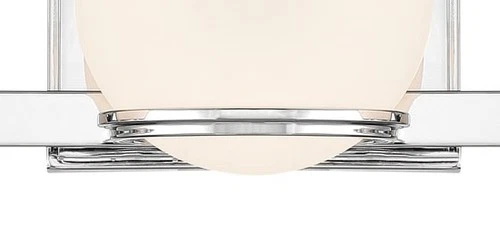 Minka Lavery 2843-L Hollywood Nights 3 Light 24"W LED Vanity - Chrome - Picture 2 of 3