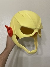 Casco de flash inverso - Casco de cosplay portátil